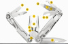 Мультитул Leatherman Rev Multitool Stainless