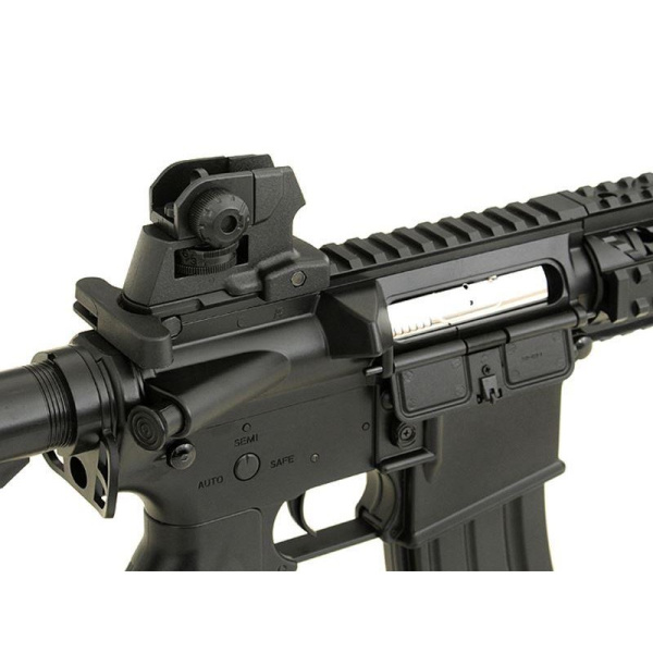 Страйкбольный автомат Cyma CM517 M4 пластик Black