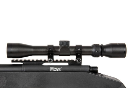 SA-S03 CORE™ с прицелом и сошками - Black [SPECNA ARMS]