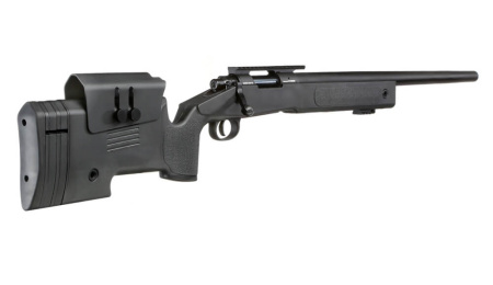 Страйкбольная винтовка FN SPR A2 Black Bolt, Metal [CYBERGUN]