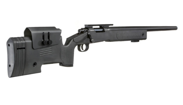 Страйкбольная винтовка FN SPR A2 Black Bolt, Metal [CYBERGUN]