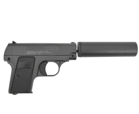 Пистолет страйкбольный Stalker SA25S Spring