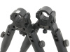 Bipod with barrel mount - black [ACM]  для СВД