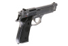 Страйкбольный пистолет Beretta M92S, металл, хром, Gen 2 (WE)