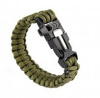 Браслет PARACORD  кресало и свисток на защелке