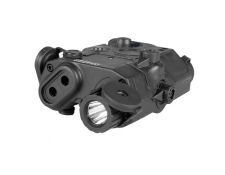 Анпек LA PEQ-15 Red laser/Flashlight Black [WADSN]
