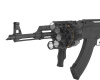5-positions 1" Flashlight Mount - Black [Element]