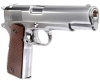 WE Модель пистолета M1911 A1, металл, хром