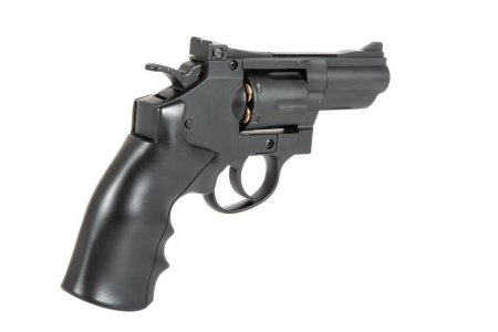 Страйкбольный револьвер G296A Металл, СО2 [WELL]