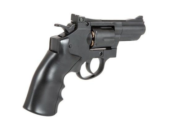 Страйкбольный револьвер G296A Металл, СО2 [WELL]