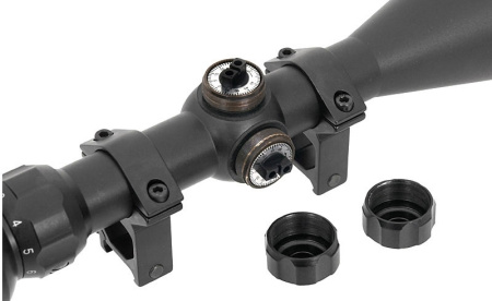 Scope 3-9x50E with lighted cross [A.C.M.]