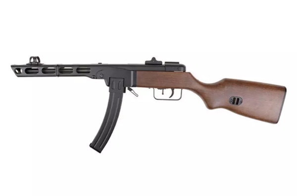 Страйкбольный автомат PPSH submachine gun replica [SNOW WOLF]