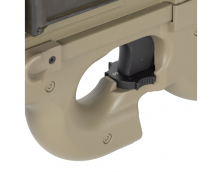 Страйкбольный автомат CM060 FN P90 TAN Cybergun Edition (оригинальные маркировки) [CYMA]