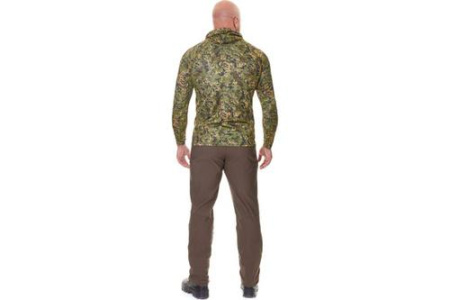 Лонгслив с капюшоном PRIDE Ocelot зеленый лес [NOVATEX]
