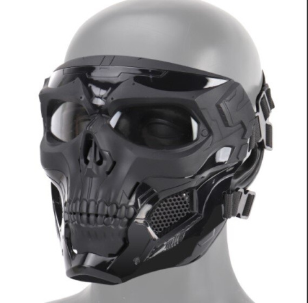Tactical Skull Messenger OD, BK, CB, MC [ Anbision Sports ]