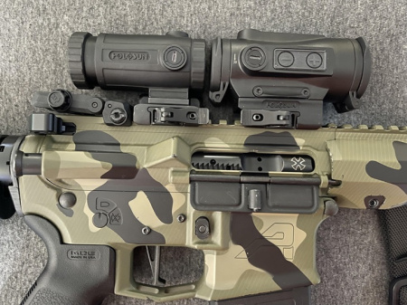 Коллиматор Holosun HE530C-GR быстросъёмный зелёная марка арт.: HE530C-GR [HOLOSUN] 