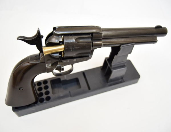 SAA .45 Co2 Custom Antique Black - Cowboy Police Version