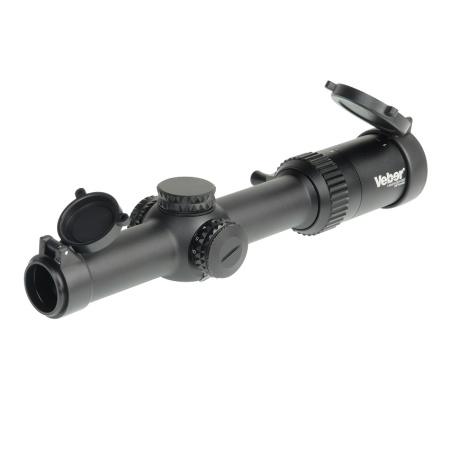 Прицел оптический Veber Wolf 1-6х24 GB FD07 Загонник