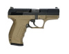Модель пистолета WE WALTHER P99 GBB, металл, WE-PX001-TAN