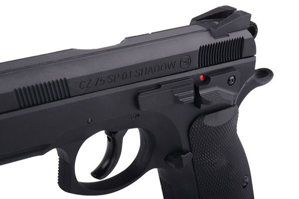 Страйкбольный пистолет ASG CZ 75 SP-01 Shadow, NBB (17653)