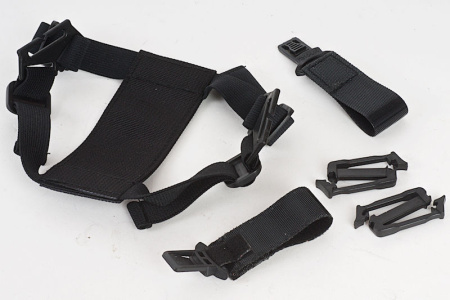 TMC PDW SOFT SLIDE 2.0 MESH MASK - BK TMC2589-BK