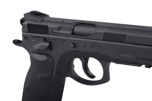 Страйкбольный пистолет ASG CZ 75 SP-01 Shadow, NBB (17653)