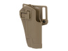 Pistol Holster with Locking Mechanism for 1911 - Tan [CS]