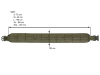 Padded MOLLE Combat Belt - Multicamo [8FIELDS]