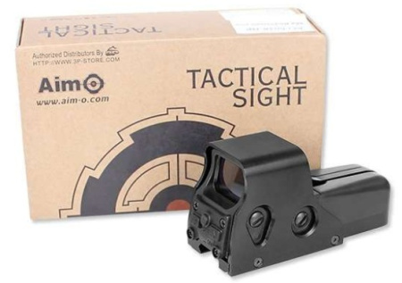 AIM-O 552 Red/Green Dot Black AO5018-BK