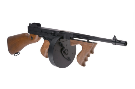 Модель автомата Thompson M1928A1, металл, пластик под дерево