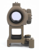 AIM-O T1 DE Red/Green Dot, 45° Offset Mount, QD Mount