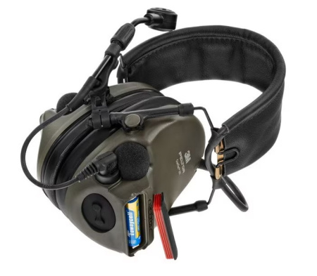 Активные наушники 3M Peltor ComTac XPI Headset with microphone