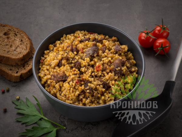 «Каша пшенная с говядиной» (Кронидов)