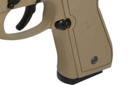 Страйкбольный пистолет G&G BERETTA GPM92 Desert Tan