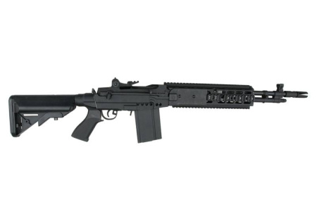 CYMA Модель автоматической винтовки Mk.14 EBR Black (СM032EBR)