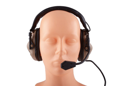 Earmor Tactical Hearing Protection Ear-Muff- TAN (M32-TN)