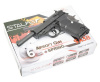 Пистолет страйкбольный Stalker SA38 Spring (Walther P38)