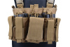 Scout Chest Rig Tactical Vest - Tan [GFT]