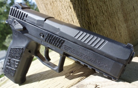 Страйкбольный пистолет KJ CZ P-09 CO2