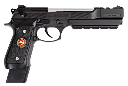 BioHazard M92 Extended/Comp version Black [WE-M92-SPL-1 - Black]