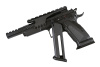 Страйкбольный пистолет CZ75 IPSC competition pistol replica, CO2