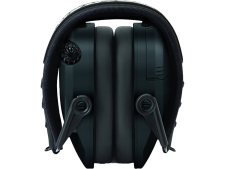 Наушники активные Walker`s Razor Slim Electronic Muffs, чёрные арт.: GWP-RSEM
