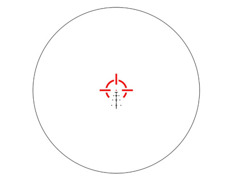 Прицел призматический Vector Optics Paragon 4x24, VEPS-MBR, арт. SCPS-M04 [VECTOR OPTICS]