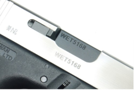 Страйкбольный пистолет WE GLOCK-27 gen4