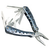 Мультитул Ganzo G101-H (21 в 1) хромированный