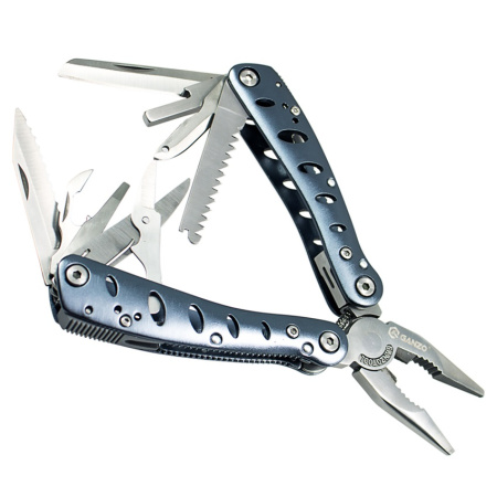 Мультитул Ganzo G101-H (21 в 1) хромированный
