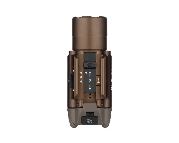 Пистолетный фонарь Olight PL Turbo Valkyrie Desert Tan
