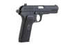 Страйкбольный пистолет SR33 CO2 Pistol Replica - Black (STTI)