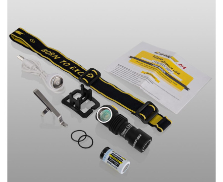 Фонарь Armytek Tiara C1 Magnet USB XP-L Белый