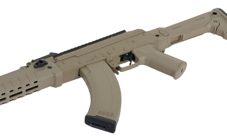 CM077A TAN AKM Magpul Zhukov складной (CYMA)